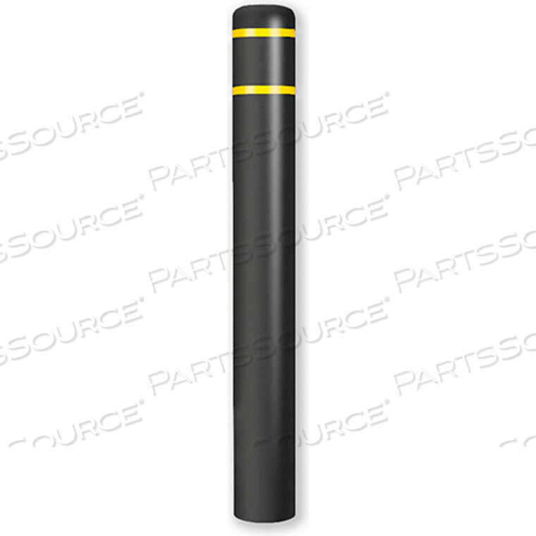 OEM#: CL1386CYT52КРЫШКА ДЛЯ СТОЛБИКА ДИАМЕТР 7 X 52 H, ЧЕРНО-ЖЕЛТАЯ ЛЕНТА от Post Guard