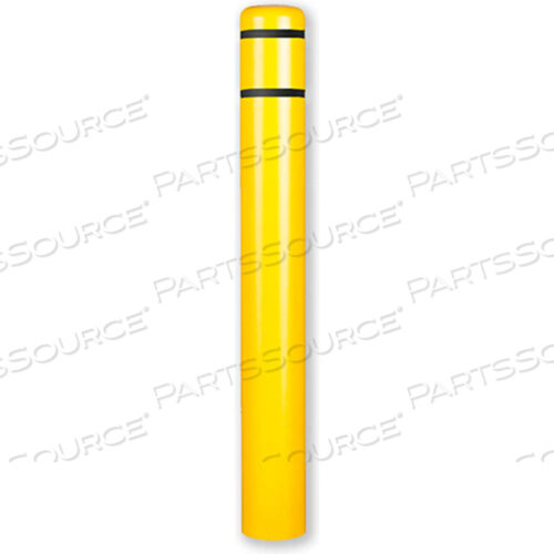 КРЫШКА ДЛЯ СТОЛБА ДИАМЕТРОМ 7 X52 H, ЖЕЛТО-ЧЕРНАЯ ЛЕНТА