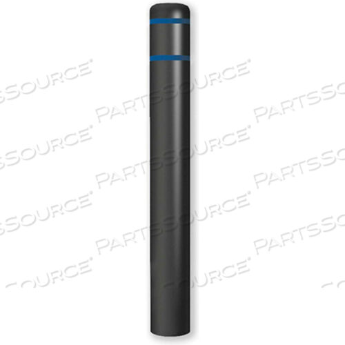 КРЫШКА ДЛЯ СТОЛБА ДИАМЕТРОМ 7 X 72 H, ЖЕЛТО-ЧЕРНАЯ ЛЕНТА