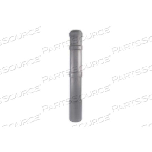 ДЕКОРАТИВНАЯ КРЫШКА ДЛЯ СТОЛБИКА, ДИАМЕТР 8 7/8 X ДЛИНА 72, СЕРАЯ