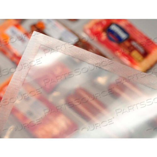 КОЭКСТРУДИРОВАННЫЙ ВАКУУМНЫЙ ПАКЕТ - 10 X 22 УПАКОВКА КОЛ-ВО 500