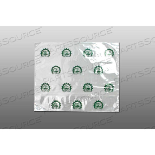 НИЖНЯЯ СКЛАДКА ИЗ ПП-ПЕЧАТА, КОЭКСТРУДИРОВАННАЯ, ПАКЕТ «ПЯТЬ В ДЕНЬ» - 12 X 9-3/4 УПАКОВКА КОЛ-ВО 1000