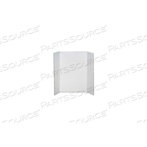 ДОСКА ДЛЯ ШКОЛЬНЫХ ПРОЕКТОВ, 36 В X 48 Ш, БЕЛАЯ, 1 ШТ.