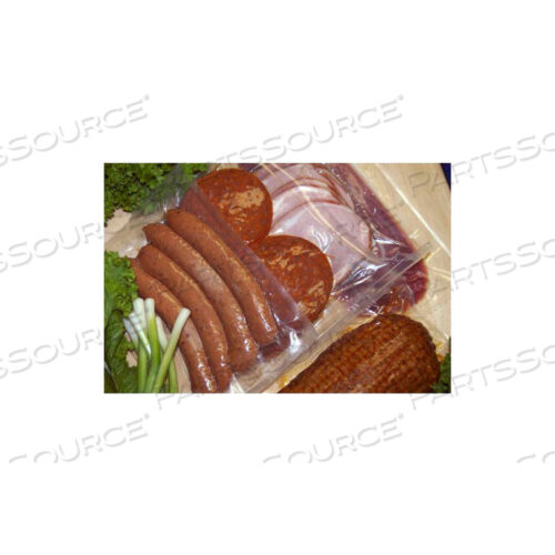 LAMINATED POLY-NYLON VACUUM POUCH 15 X 12 3 MIL, PKG QTY 500