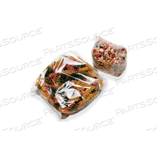 ПОЛИПРОПИЛЕНОВЫЕ ПАКЕТЫ С БОКОВЫМИ СКЛАДКАМИ 24 X 10 1,2 МИЛ, КОЛ-ВО В УПАКОВКЕ 500