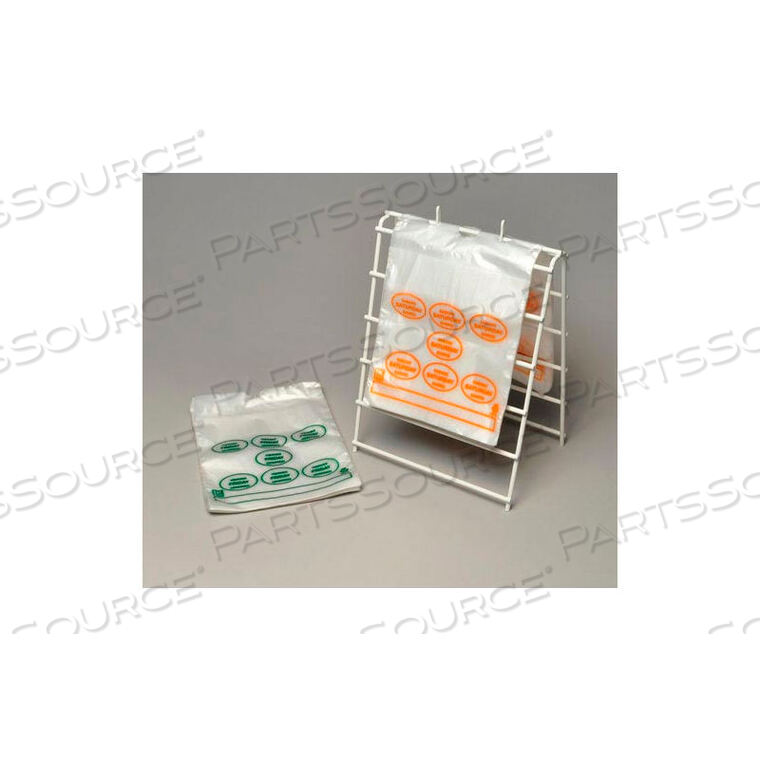 OEM#: PCFRI6507ПЕЧАТАННЫЕ ПАРЦИОННЫЕ ПАКЕТЫ - ПЯТНИЦА (ПЕЧАТЬ ЗЕЛЕНЫМИ ЧЕРНИЛАМИ) 7 X 6,5 0,5 МИЛ, КОЛ-ВО В УПАКОВКЕ 2000 от Elkay Plastics