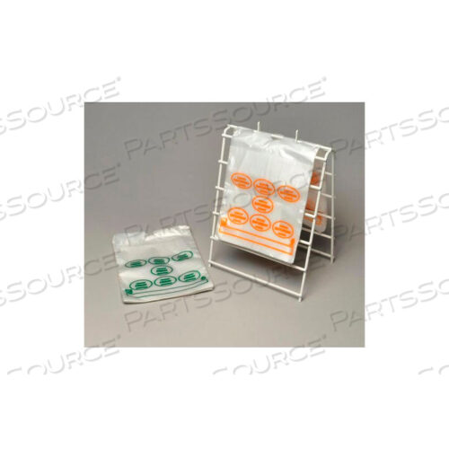 ПЕЧАТНЫЕ ПАКЕТЫ ДЛЯ КОНТРОЛЯ ПОРЦИЙ - ВОСКРЕСЕНЬЕ (ПЕЧАТЬ ЧЕРНЫМИ ЧЕРНИЛАМИ) 8,5 X 10 0,5 МИЛ, КОЛ-ВО В УПАКОВКЕ 2000