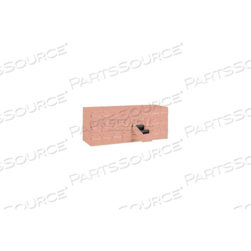 ШКАФ С 18 ЯЩИКАМИ, 34-1/8 Ш X 18 Г X 13-5/8 В, ТЕКСТУРИРОВАННАЯ ШПАТЛЕВКА