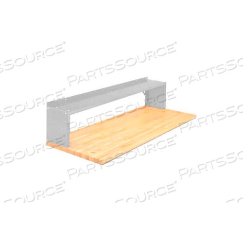 ПОЛКА ДЛЯ СКАМЬИ, ГОЛУБОГО СЕРОГО ЦВЕТА