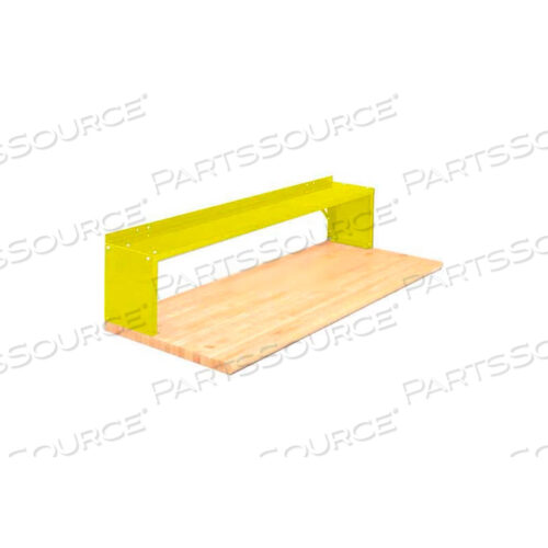 ПОЛКА ВОЗДУШНАЯ ДЛЯ СКАМЬИ, БЕЗОПАСНАЯ ЖЕЛТАЯ