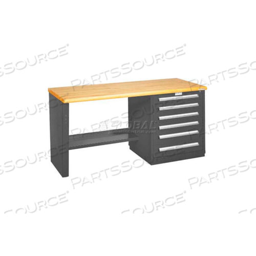 МОДУЛЬНАЯ СКАМЬЯ С ЯЩИКАМИ - 6 - ОДИН МОДУЛЬНЫЙ ШКАФ, ОФИСНЫЙ СЕРЫЙ