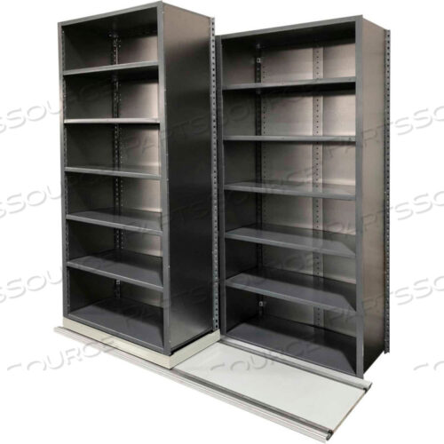 БОКОВОЕ ОТДЕЛЕНИЕ ДЛЯ ХРАНЕНИЯ ФАЙЛОВ - 36 Ш X 18 Г - (2) СТАЦИОНАРНОЕ (1) МОБИЛЬНОЕ - ГЛАДКИЙ БЕЛЫЙ