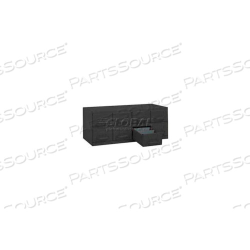 ШКАФ С 8 ЯЩИКАМИ, 23 Ш X 12 Г X 9-3/8 В, ТЕКСТУРИРОВАННЫЙ ВЕЧНОЗЕЛЕНЫЙ