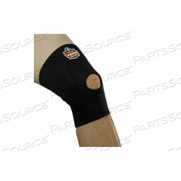 OEM#: 16533615 НАКОЛЕННИК, ОТКРЫТАЯ НАКЛОННАЯ ЧАСТЬ/ПЕРЕДНЯЯ НАКЛАДКА, ЧЕРНЫЙ, СРЕДНИЙ от Ergodyne