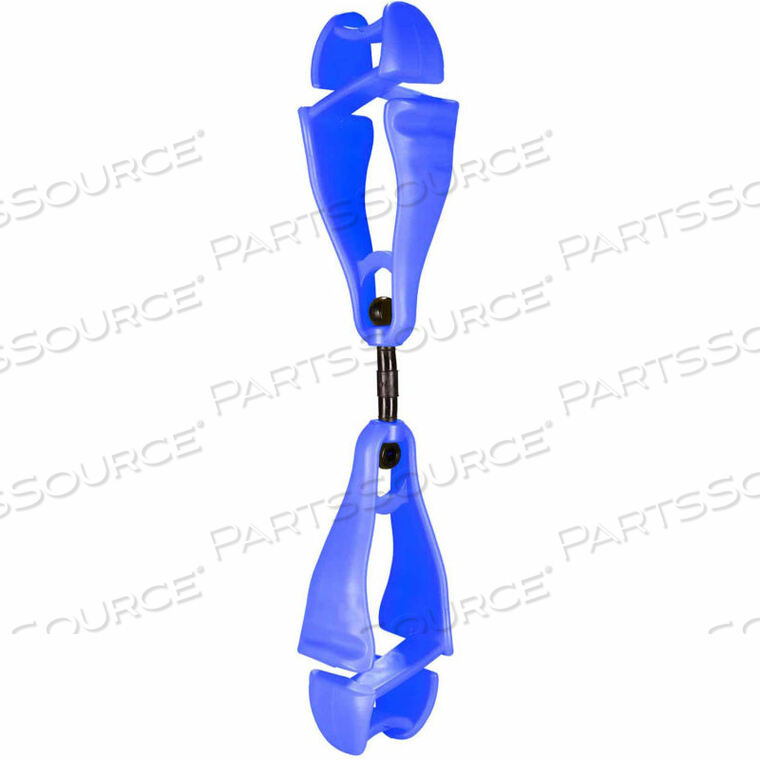 OEM#: 19417 ПОВОРОТНЫЙ ДЕРЖАТЕЛЬ ЗАЖИМА ДЛЯ ПЕРЧАТОК, ДВОЙНЫЕ ЗАЖИМЫ, СИНИЙ от Ergodyne
