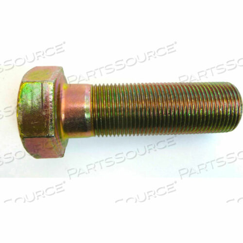 ВИНТ С ШЕСТИГРАННОЙ ГОЛОВКОЙ КЛАСС 8 - 1-14 X 3-1/4 - PT - UNF - СТАЛЬ - ЦИНК ЖЕЛТЫЙ - УПАКОВКА 40 ШТ.