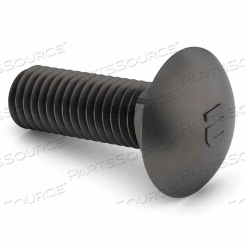 БОЛТ С КАРЕТОЧНОЙ ГОЛОВКОЙ 1/2-13 X 6 - С КВАДРАТНЫМ ШЕЕМ - КЛАСС 8 - ПОЛНЫЙ - UNC - СТАЛЬ - ГЛУБОКИЙ - УПАКОВКА ИЗ 10 ШТ.