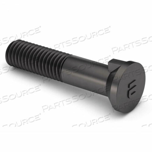БОЛТ 3/4-10 X 6 ДЛЯ ПЛУГА - #7 ГОЛОВКА ЗУБА КОВША - КЛАСС 8 - ЧАСТИЧНАЯ РЕЗЬБА - UNC - СТАЛЬ - ОБЫЧНАЯ