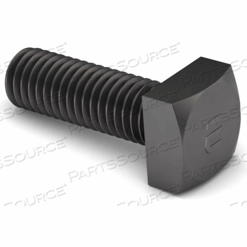 БОЛТ С КВАДРАТНОЙ ГОЛОВКОЙ 1/2-13 X 1-1/4 - УГЛЕРОДИСТАЯ СТАЛЬ - ГЛАДКАЯ - ПОЛНАЯ РЕЗЬБА - КРУПНАЯ - УПАКОВКА 50 ШТ.