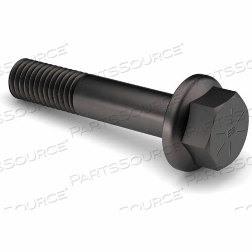 HEX FLANGE BOLT - 7/16-14 X 2-3/4 - GRADE 8 - STEEL - PLAIN - PT - UNC - 240 PACK