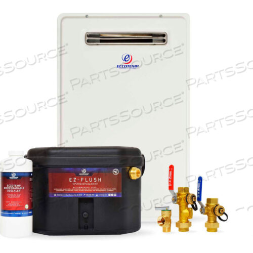 20-часовой комплект для обслуживания водонагревателя природного газа без резервуара 6,0 галлонов в минуту