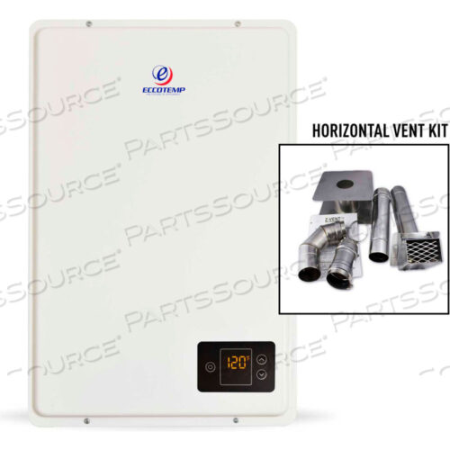 20HI INDOOR 6.0 GPM NATURAL GAS TANKLESS WATER HEATER HORIZONTAL BUNDLE