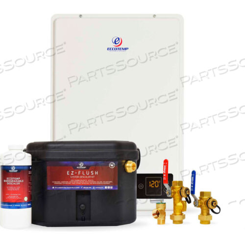 20HI INDOOR 6.0 GPM NATURAL GAS TANKLESS WATER HEATER SERVICE KIT BUNDLE