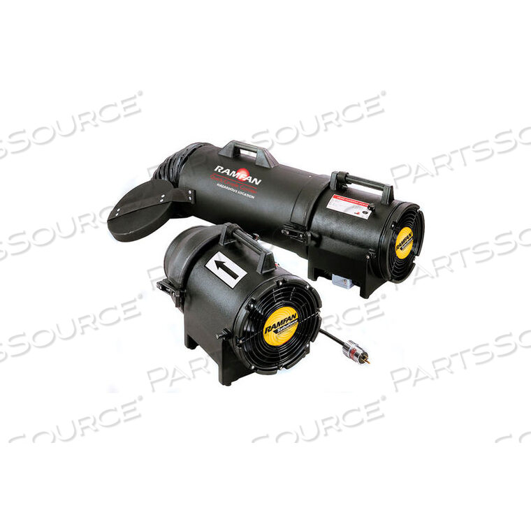 OEM#: EF7002RAMFAN SAFETY 8 ИСКРОБЕЗОПАСНЫЙ ВОЗДУХОДУВАТЕЛЬ UB20XX 1/3 л.с. 980 куб.футов в минуту от Euramco Group