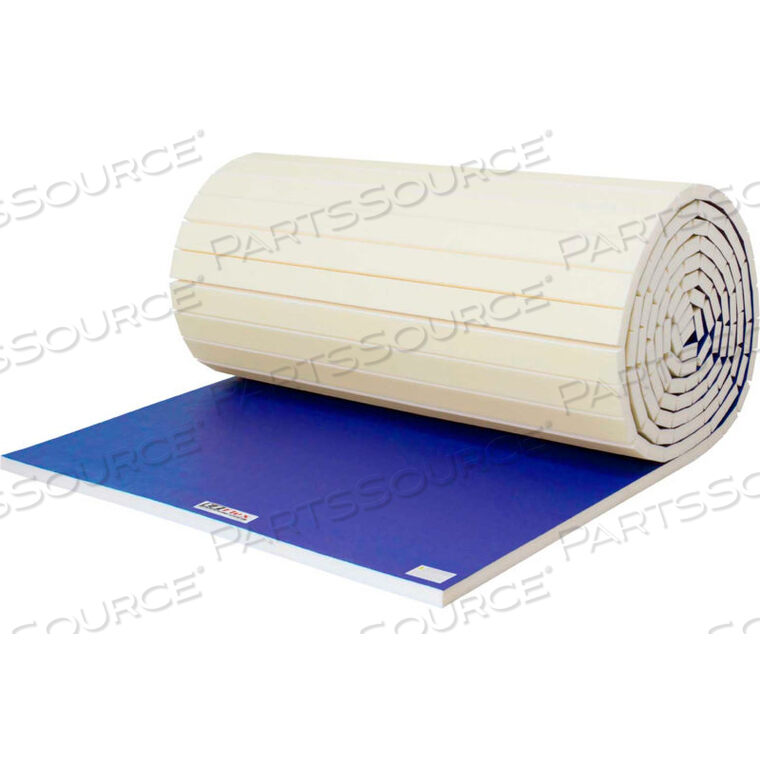 OEM#: 121R-RYWRESTLING MAT 2 THICK 6 X 24 ROLL ROYAL от Ez Flex Sport Mats