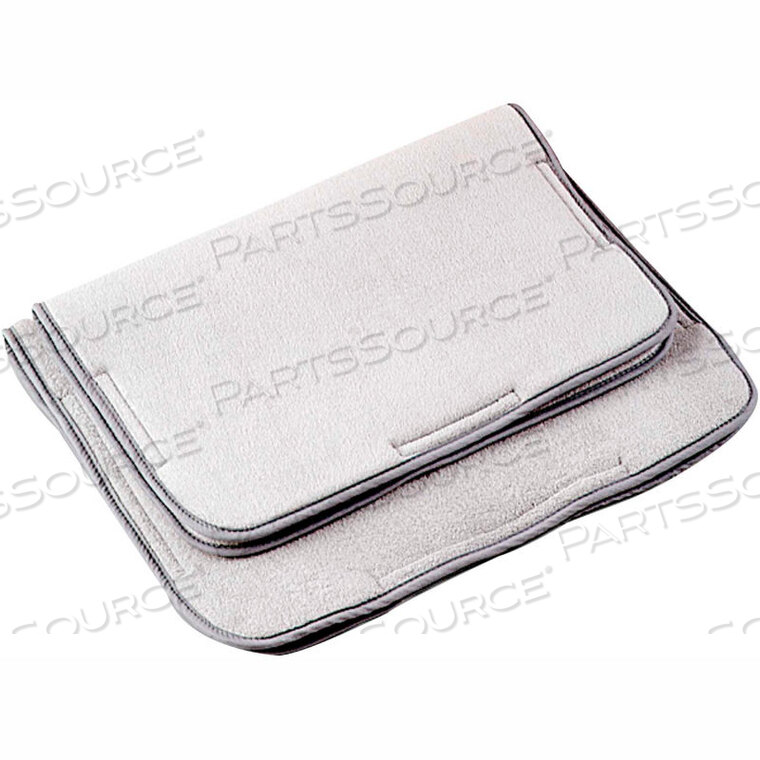 OEM#: 00-1118ЧЕХОЛ ДЛЯ ВЛАЖНОГО ТЕПЛОВОГО ПАКЕТА HYDROCOLLATOR, ПОЛНОСТЬЮ МАХРОВАЯ МИКРОФИБРА, СТАНДАРТНЫЙ, 20 X 24 от Fabrication Enterprises