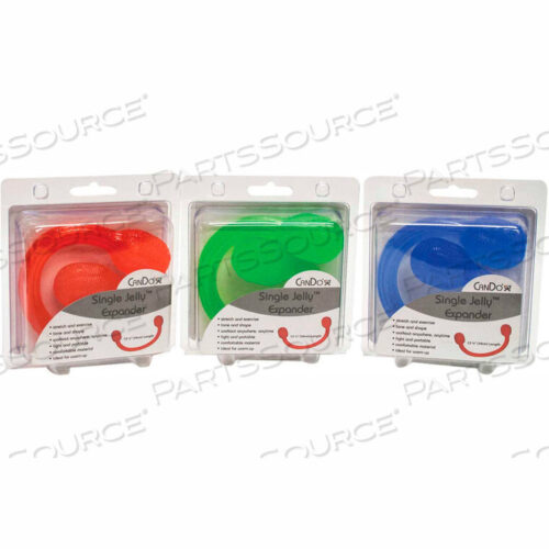OEM#: 10-0036CANDO SINGLE JELLY EXPANDER, НАБОР ИЗ 3 ПРЕДМЕТОВ - КРАСНЫЙ, ЗЕЛЕНЫЙ, СИНИЙ) от Fabrication Enterprises