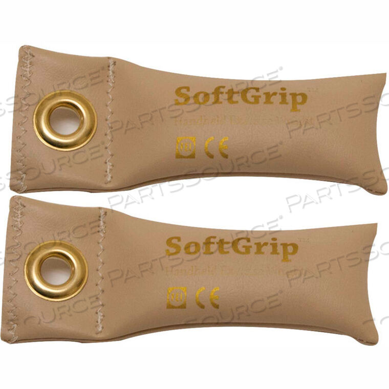 OEM#: 10-0350-2CANDO SOFTGRIP HAND WEIGHT, 0,5 ФУНТА, КОРИЧНЕВЫЙ, 1 ПАРА от Fabrication Enterprises