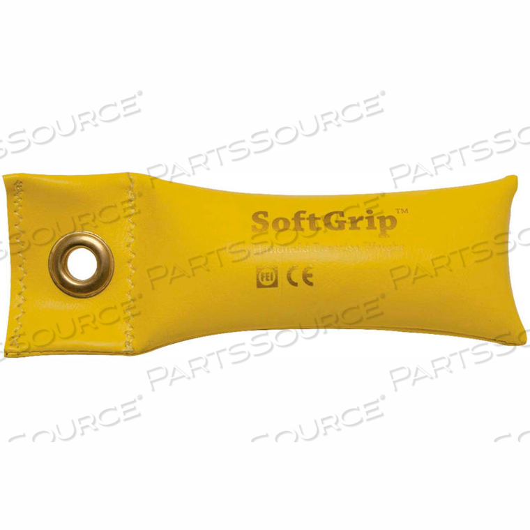 OEM#: 10-0351-1CANDO SOFTGRIP HAND WEIGHT, 1 ФУНТ, ЖЕЛТЫЙ от Fabrication Enterprises
