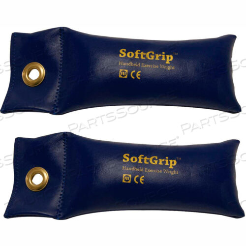 OEM#: 10-0354-2CANDO SOFTGRIP HAND WEIGHT, 2,5 ФУНТА, СИНИЙ, 1 ПАРА от Fabrication Enterprises