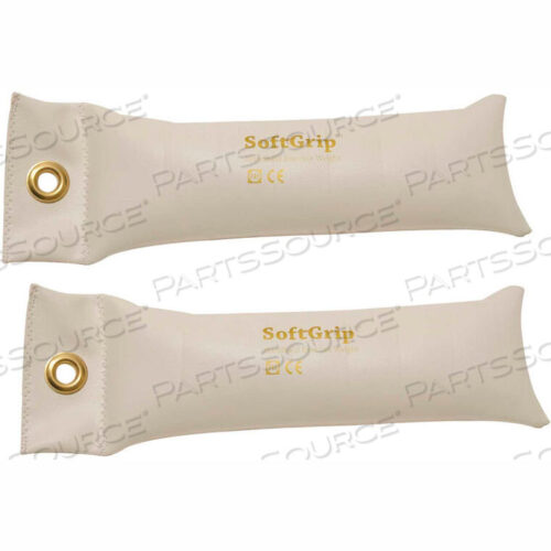 OEM#: 10-0356-2CANDO SOFTGRIP HAND WEIGHT, 4 ФУНТА, СЕРЕБРИСТЫЙ, 1 ПАРА от Fabrication Enterprises