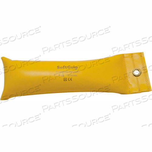 OEM#: 10-0359-1CANDO SOFTGRIP HAND WEIGHT, 7 ФУНТОВ, ЖЕЛТЫЙ от Fabrication Enterprises