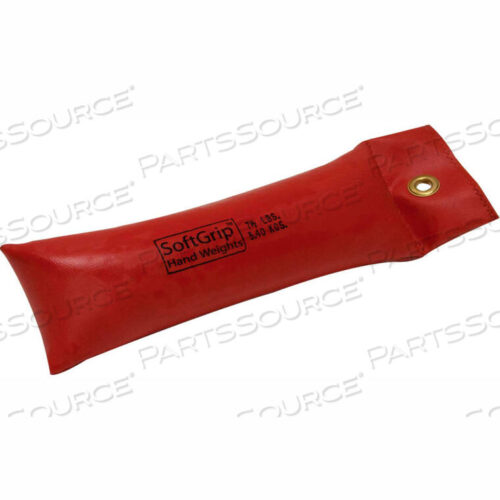 OEM#: 10-0360-1CANDO SOFTGRIP HAND WEIGHT, 7,5 ФУНТА, КРАСНЫЙ от Fabrication Enterprises