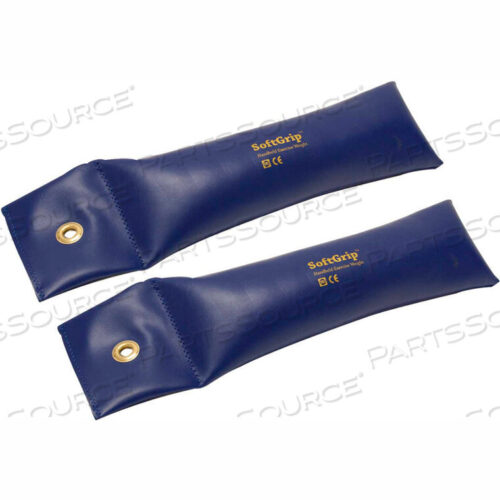 OEM#: 10-0362-2CANDO SOFTGRIP HAND WEIGHT, 9 ФУНТОВ, СИНИЙ, 1 ПАРА от Fabrication Enterprises