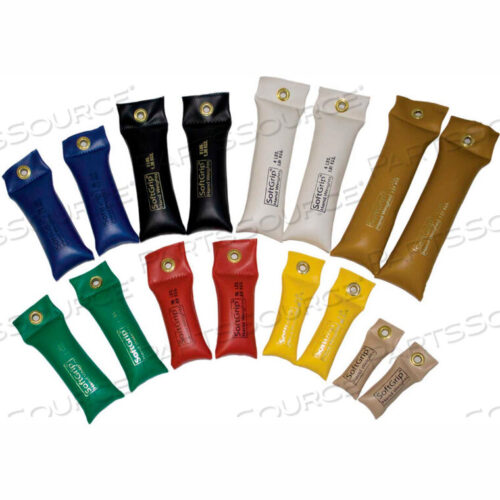 OEM#: 10-0384CANDO SOFTGRIP HAND WEIGHT, НАБОР ИЗ 16 ПРЕДМЕТОВ от Fabrication Enterprises