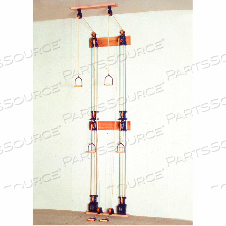 OEM#: 10-0662ТРОЙНАЯ РУЧКА ГРУДНАЯ/НАПОЛЬНАЯ/НАД ГОЛОВОЙ СИСТЕМА БЛОКОВ С ДВОЙНЫМ ГРУЗОПОДЪЕМНЫМ СТЕКЛОМ, 10 ГРУЗОВ ПО 2,2 ФУНТА от Fabrication Enterprises