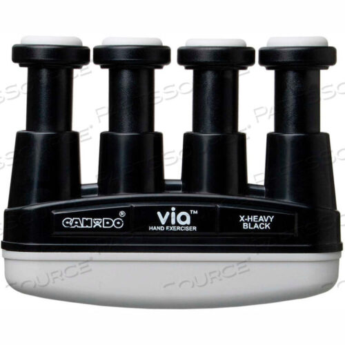 OEM#: 10-0739ТРЕНАЖЕР ДЛЯ РУКИ CANDO VIA, ЧЕРНЫЙ, X-HEAVY от Fabrication Enterprises