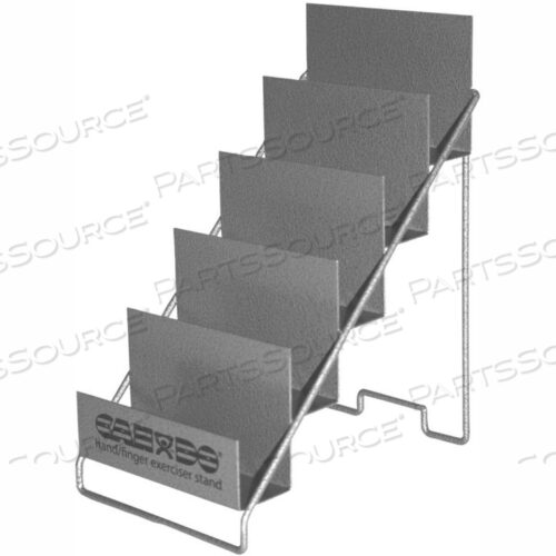 OEM#: 10-0750ТРЕНАЖЕР ДЛЯ РУКИ CANDO DIGI-FLEX, ТОЛЬКО МЕТАЛЛИЧЕСКАЯ СТОЙКА от Fabrication Enterprises
