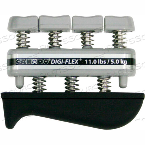 OEM#: 10-0752ТРЕНАЖЕР ДЛЯ РУК/ПАЛЬЦЕВ CANDO DIGI-FLEX, СЕРЕБРИСТЫЙ, XX-HEAVY от Fabrication Enterprises