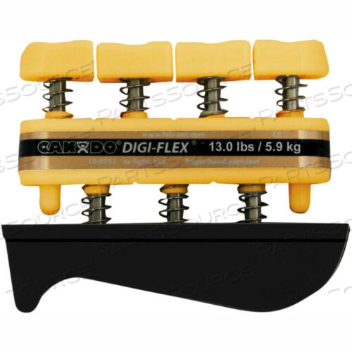 OEM#: 10-0753ТРЕНАЖЕР ДЛЯ РУК/ПАЛЬЦЕВ CANDO DIGI-FLEX, ЗОЛОТОЙ, XXX-HEAVY от Fabrication Enterprises