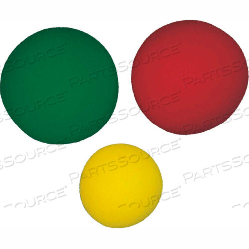 OEM#: 10-0779CANDO MEMORY FOAM SQUEEZE BALL SET, 3 ПРЕДМЕТА от Fabrication Enterprises
