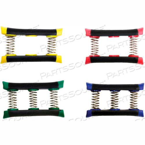 OEM#: 10-0790ТРЕНАЖЕР ДЛЯ КОСТЕЙ BIG GRIP, НАБОР ИЗ 4 ПРЕДМЕТОВ (ЖЕЛТЫЙ, КРАСНЫЙ, ЗЕЛЕНЫЙ, СИНИЙ) от Fabrication Enterprises