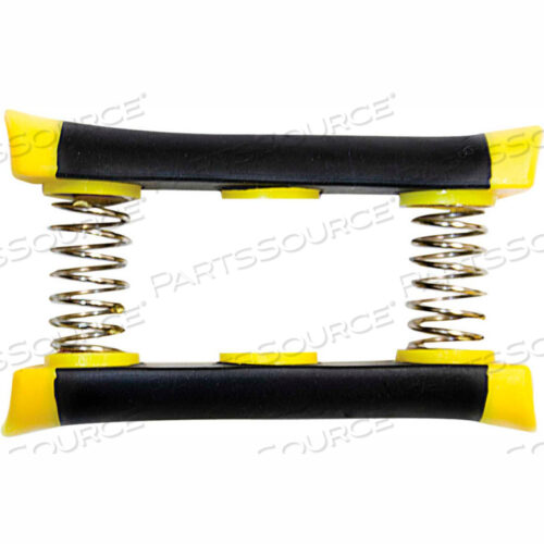 OEM#: 10-0791ТРЕНАЖЕР ДЛЯ КИСТЕЙ BIG GRIP, СОПРОТИВЛЕНИЕ 10 ФУНТОВ, ЖЕЛТЫЙ, 1 ШТ. от Fabrication Enterprises