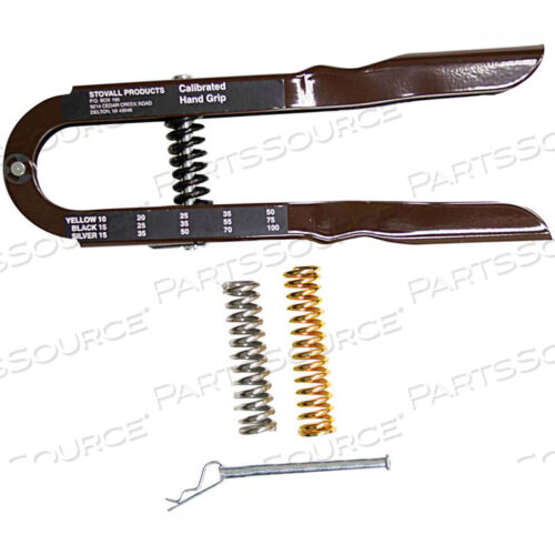 OEM#: 10-0813POWER HAND GRIP, DELUXE GRIP, 3-ПРУЖИННЫЙ ПЕРЕМЕННЫЙ НАТЯЖЕНИЕ (10 - 100 фунтов) от Fabrication Enterprises