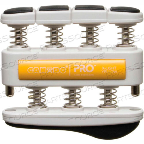 OEM#: 10-0835ТРЕНАЖЕР ДЛЯ РУК CANDO PRO, ЖЕЛТЫЙ, X-LIGHT от Fabrication Enterprises