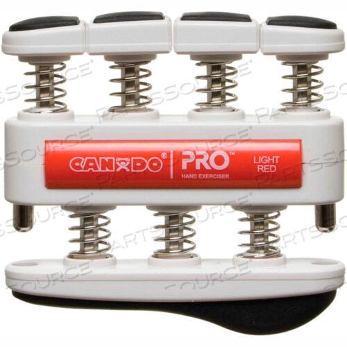 OEM#: 10-0836ТРЕНАЖЕР ДЛЯ РУК CANDO PRO, КРАСНЫЙ, СВЕТЛЫЙ от Fabrication Enterprises